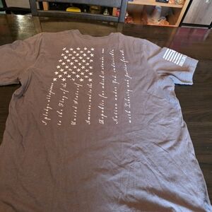 Nine Line Apparel Flag Design Shirt Sleeve Ahirt Size Xl